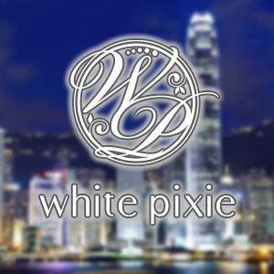 white pixie