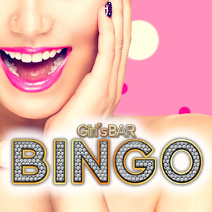 Girl's BAR BINGO