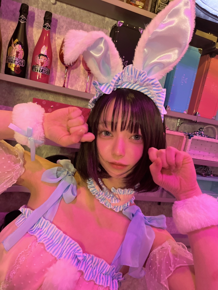 今日から3日間バニーガールイベントだよ🐰