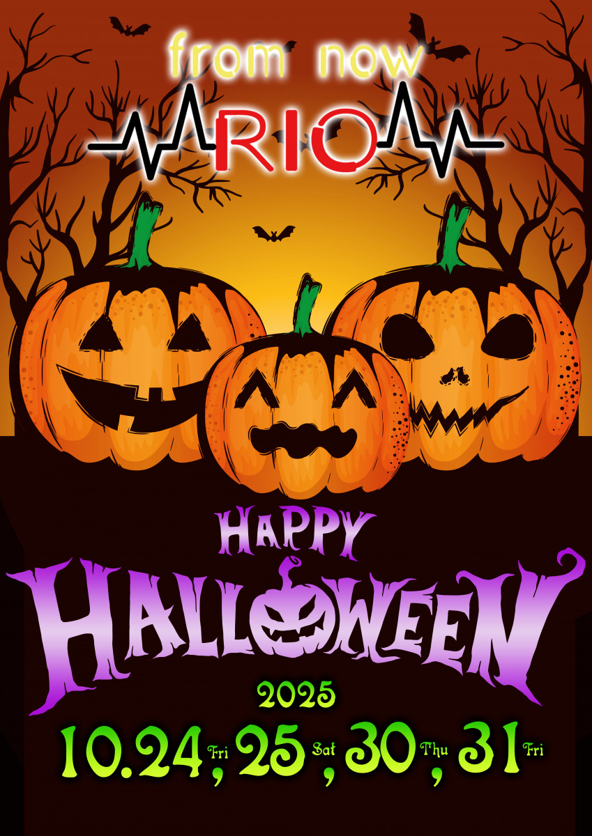 🎃  ハロウィンイベント 🎃
