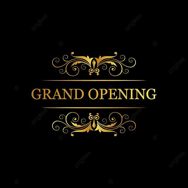 グランドオープン