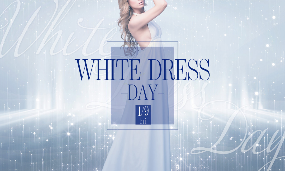 👗WHITE DRESS -DAY-👗
