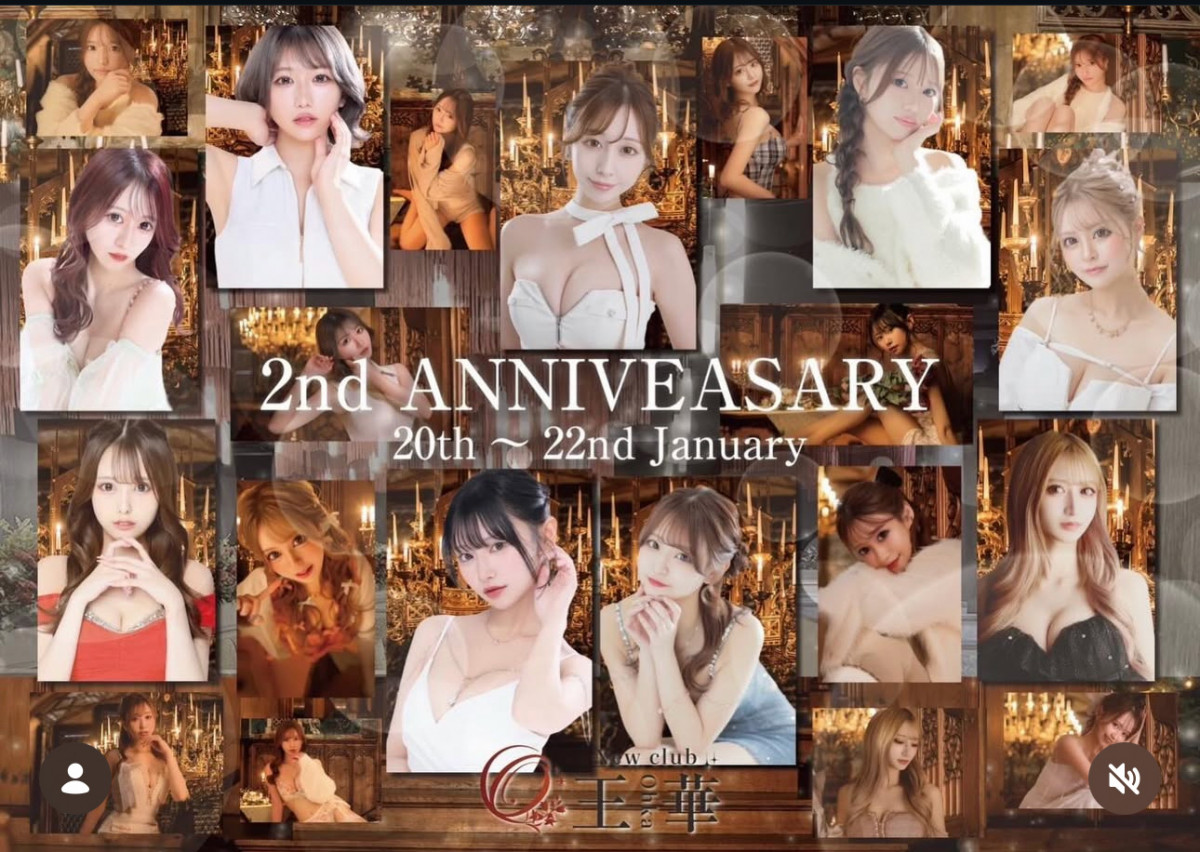 🍾2nd Anniversary