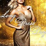 ロングドレスDAY