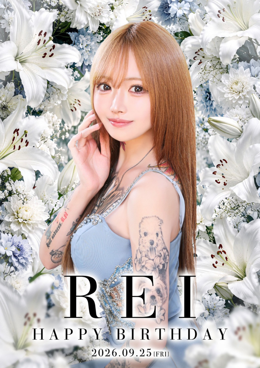 🎂REIさんbirthday🍰