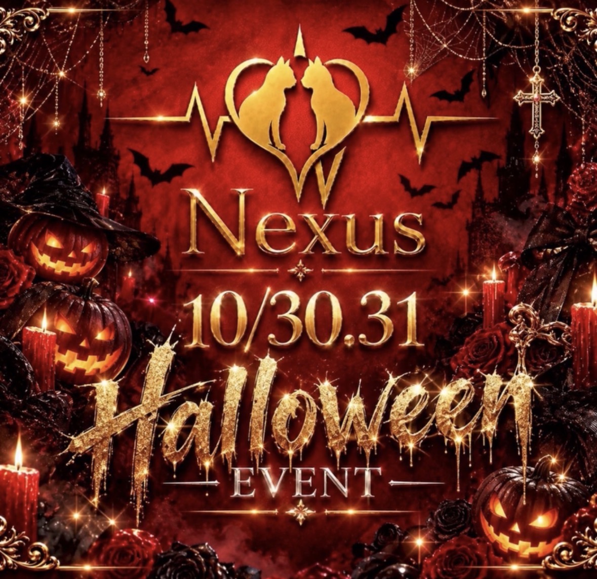 ハロウィンイベント🎃