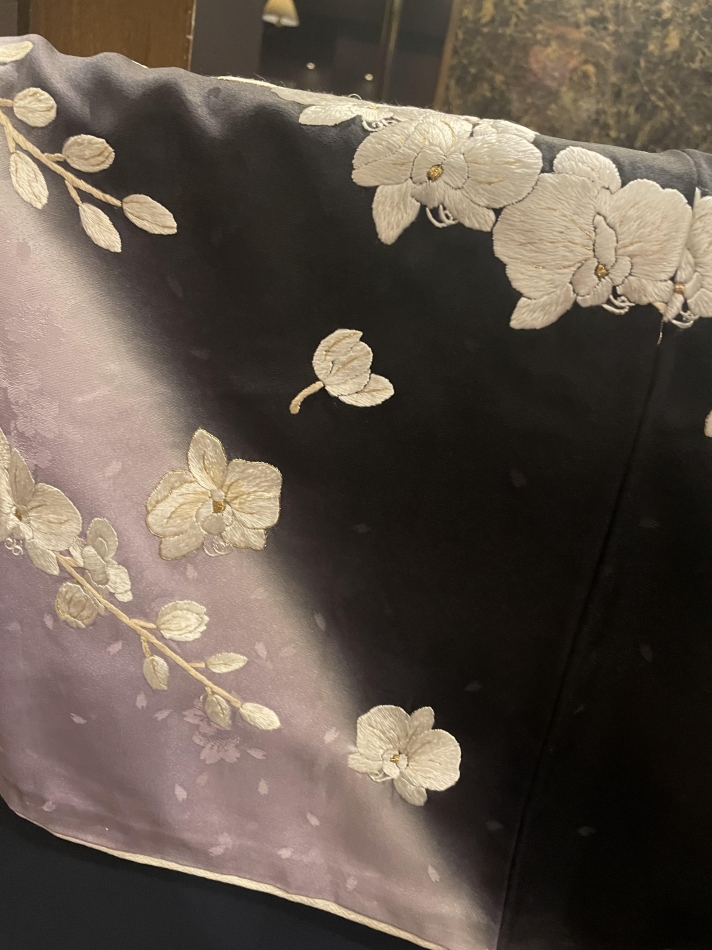 新しいお着物