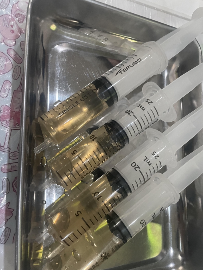 テキーラ味のお注射ですわ︎$B!J(B◜𖥦◝ $B!K(B