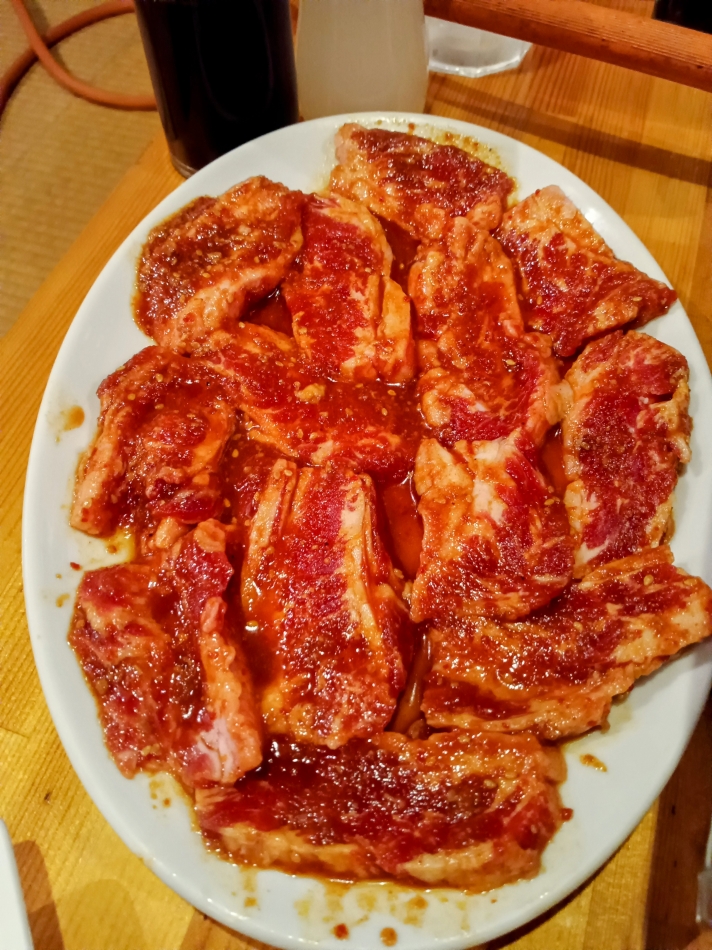 ヤキニクロード