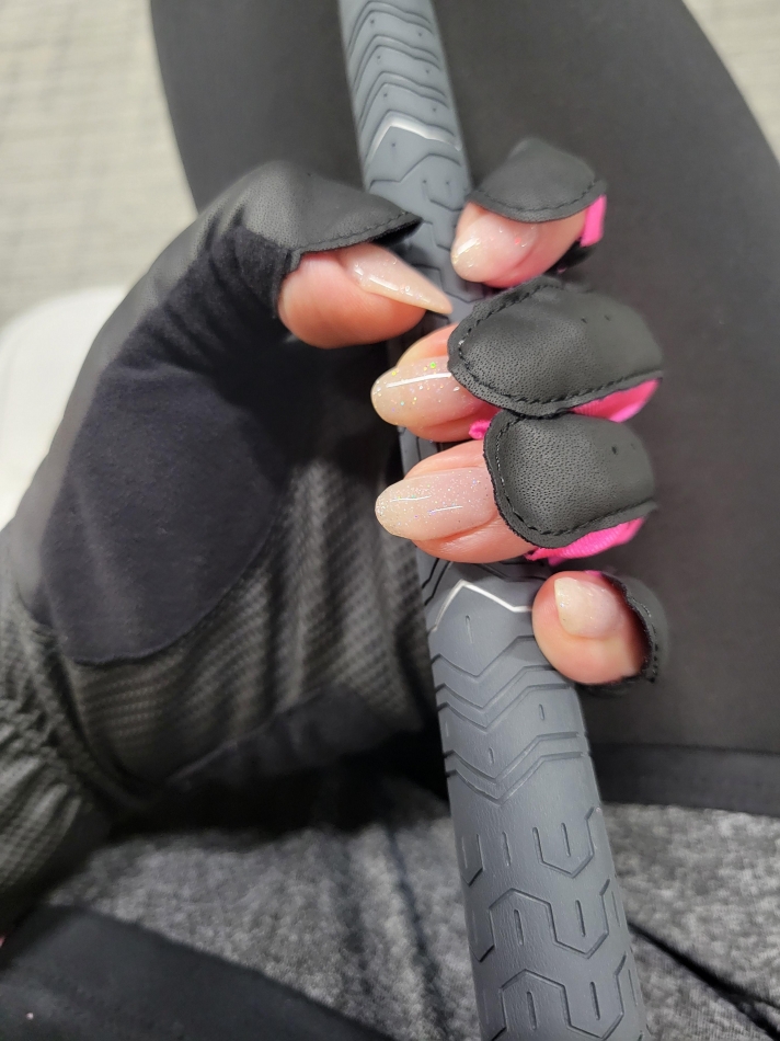 ネイル用のグローブ⛳