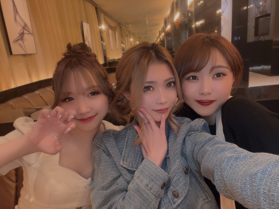 酔っ払いの娘達