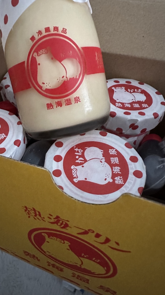 初❕熱海プリン🍮