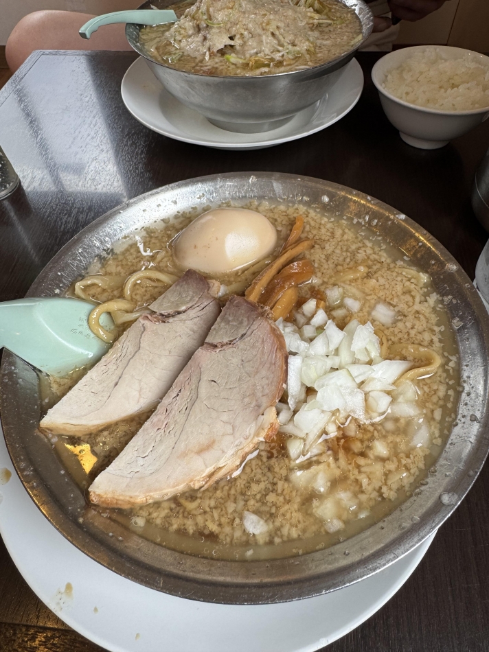 もうラーメンは重い