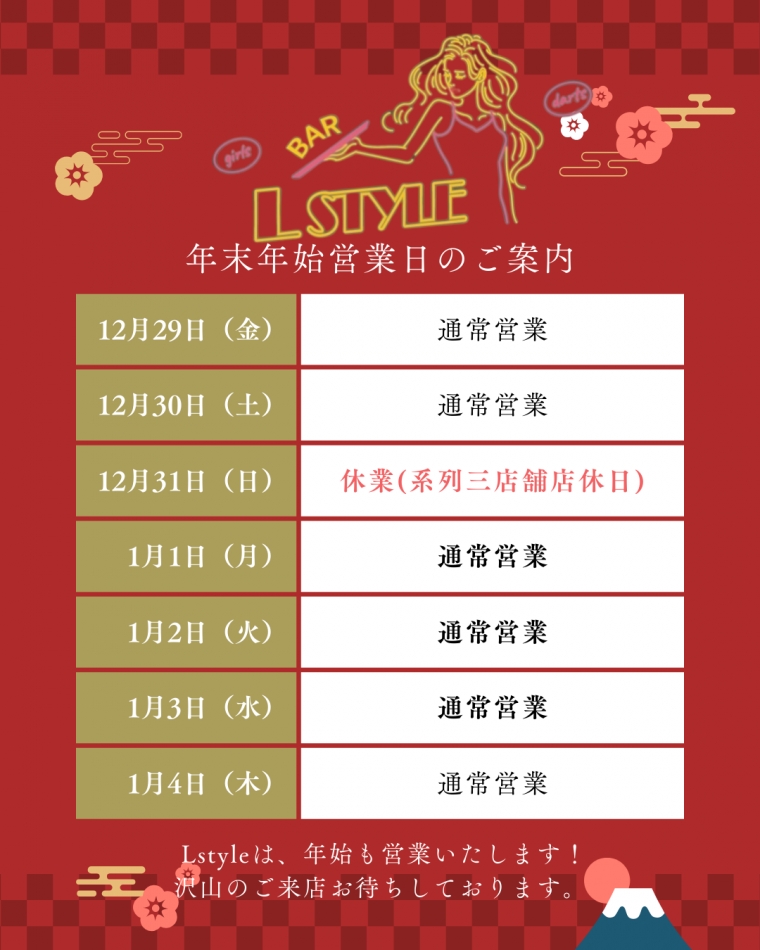 ダーツ&カラオケBAR L STYLE日記1561437