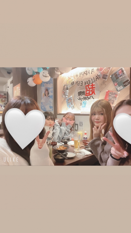 飲み会～💕💕