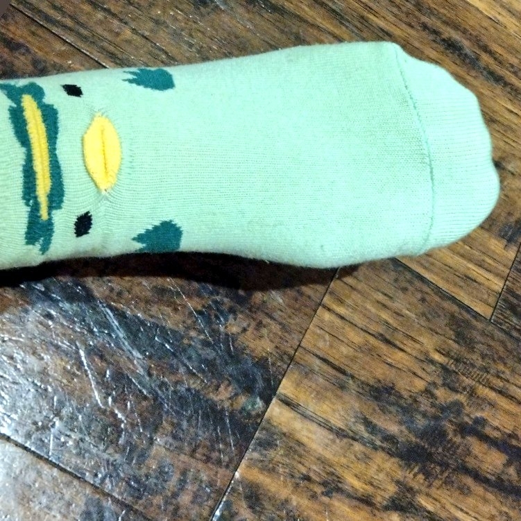 自慢の！！！靴下！！！です！！！