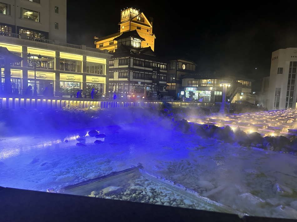 いい湯だな～🎶