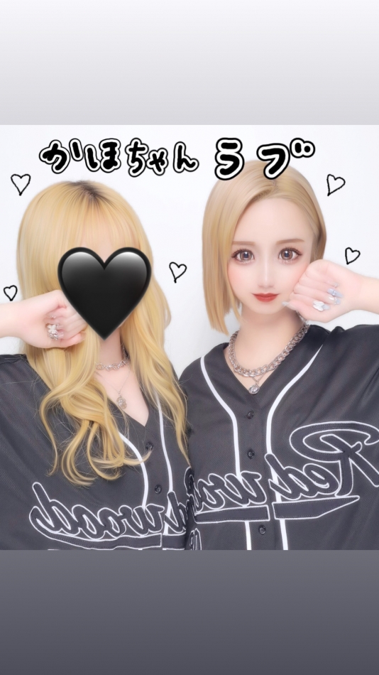 若返りました🖤🤍🖤🤍