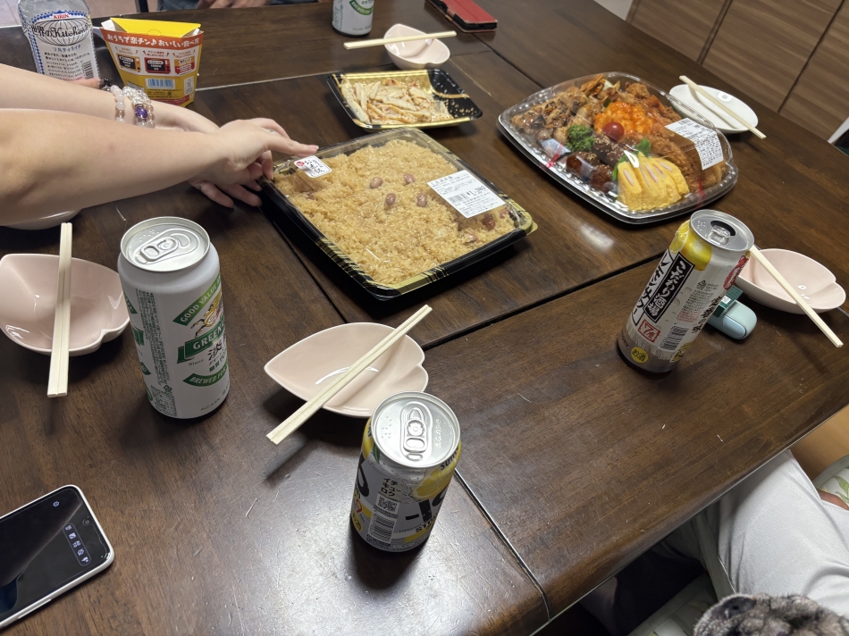 やーっと長岡花火🫶