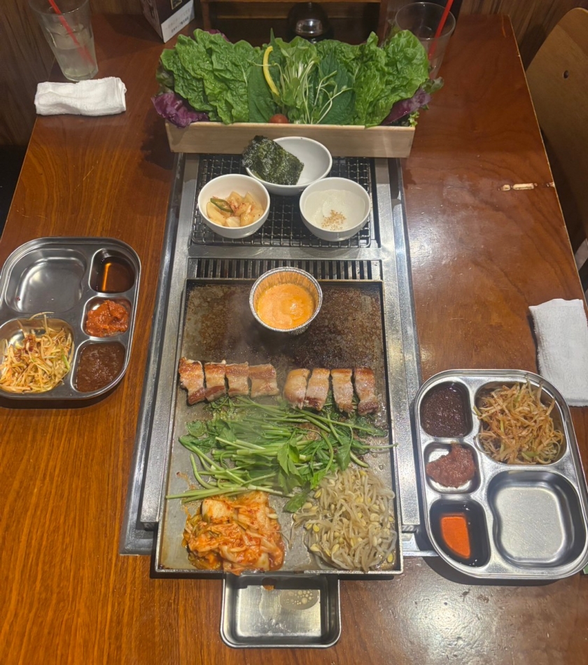 この画角で撮るのが定番らしい🙄