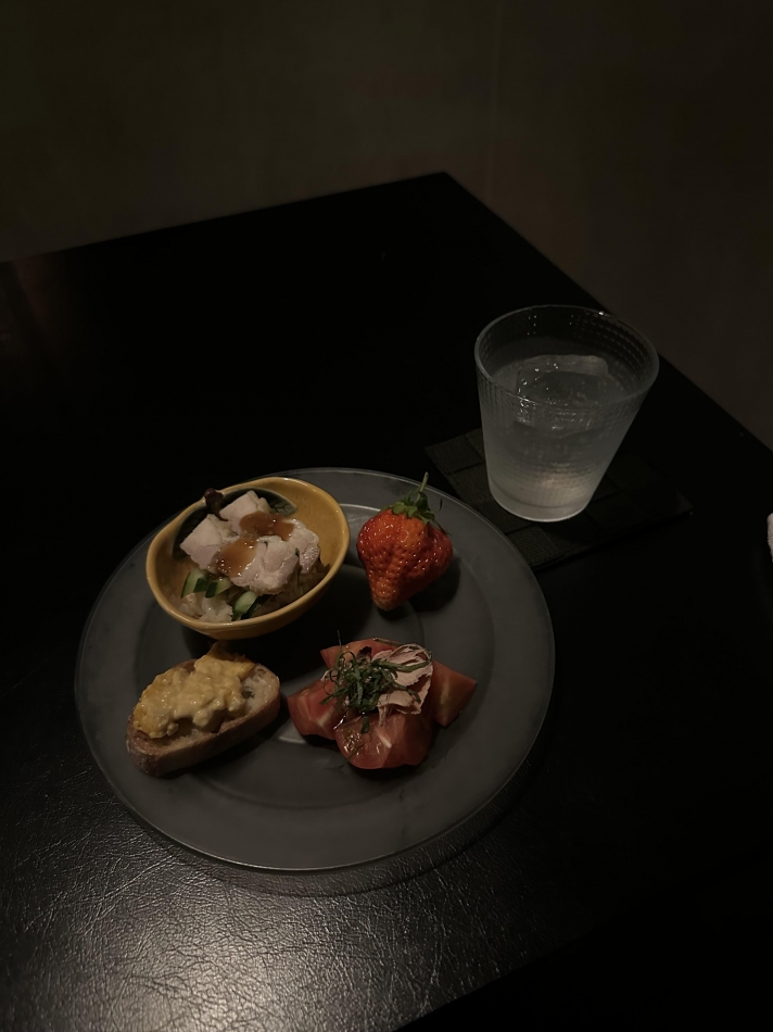 オシャレバー見つけたの❕🥃