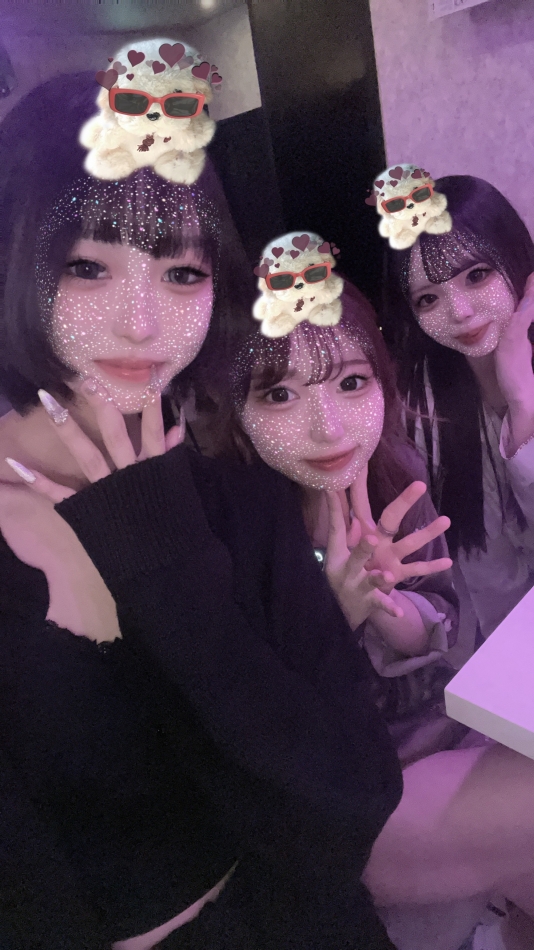 3人一緒に出勤してます～