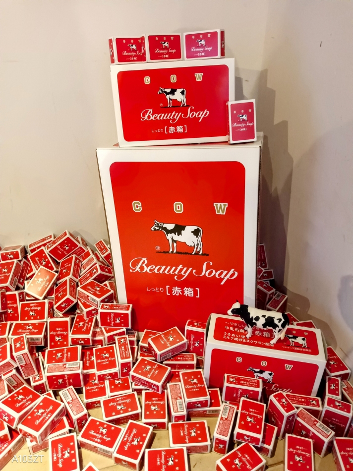 牛乳石鹸イベント