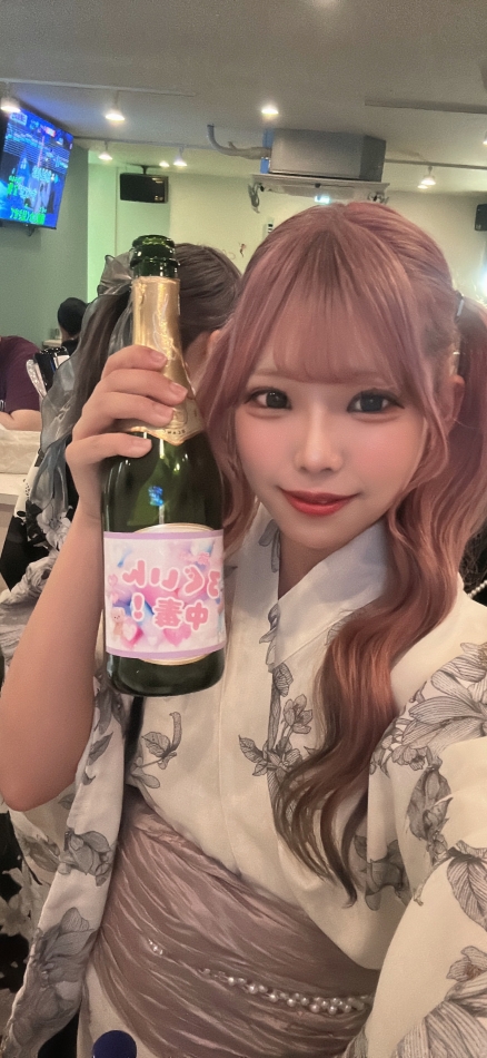 ゆかたでーー😻