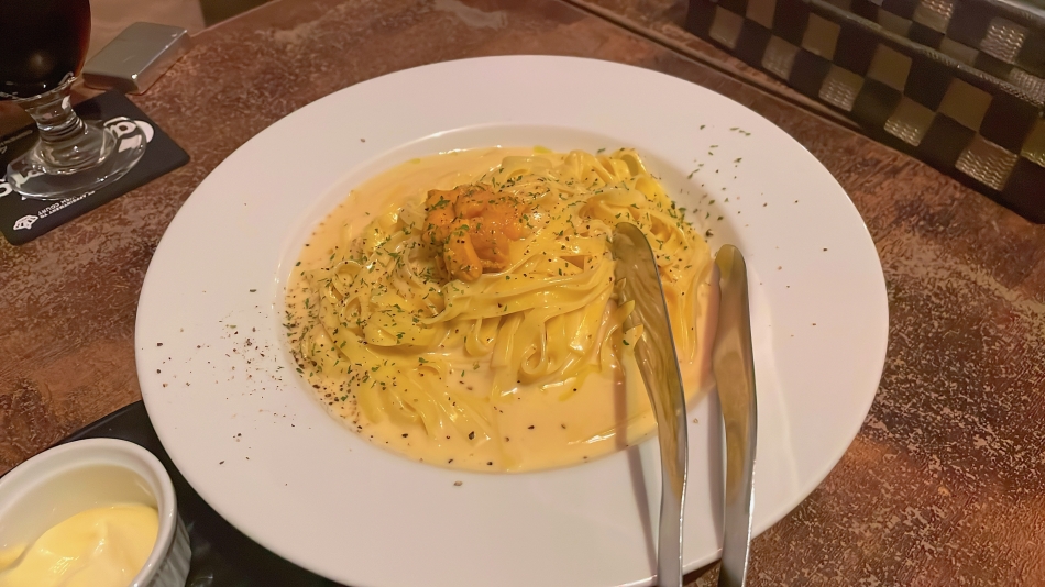 タッパスタ🍝