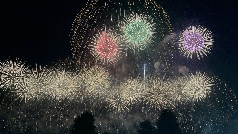 今年最後の花火🎆