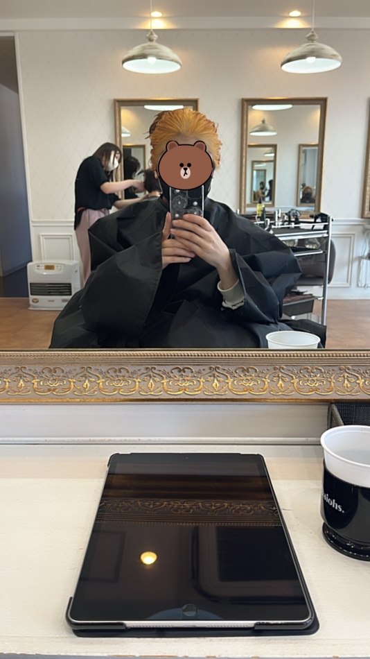 10年ぶり💇🏻‍♀️