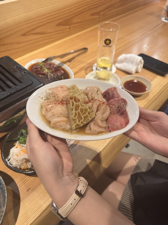 はじめての焼肉🥩🔥