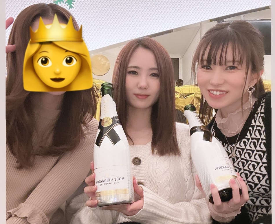 新規さんモエアイス一撃2本🔥🔥🔥