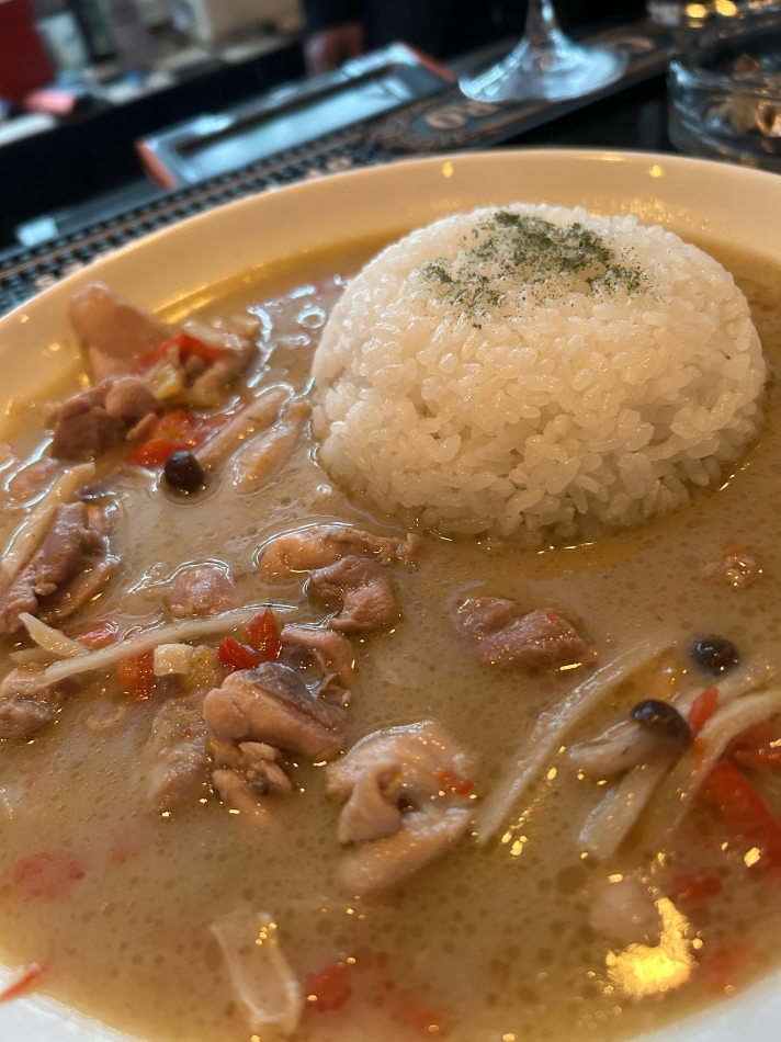 キューピットるなちゃんカレー♡