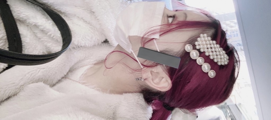 派手髪🎀💕💓💗