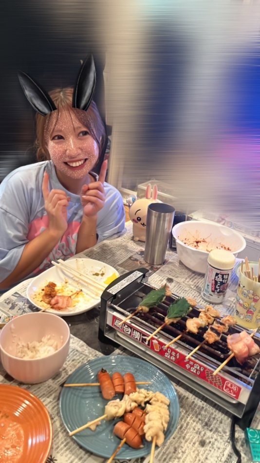 焼き鳥パーティー🐓