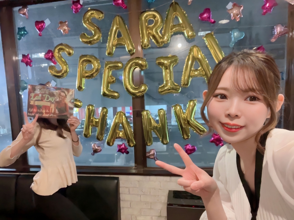 卒業式前夜祭💗