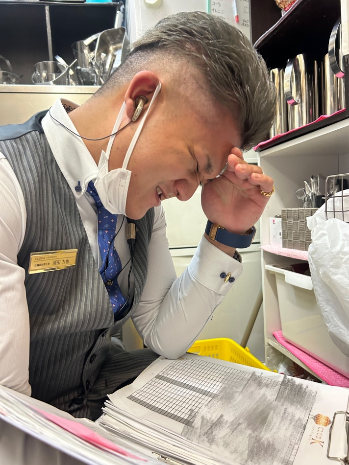 悩むりきやーまん