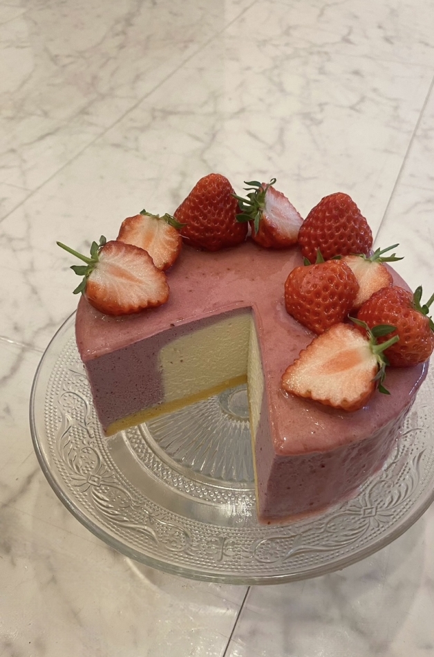 手作りケーキ🍓