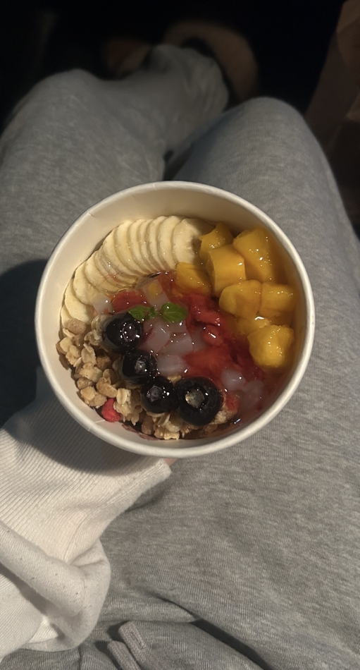 アサイーたべた😽😽