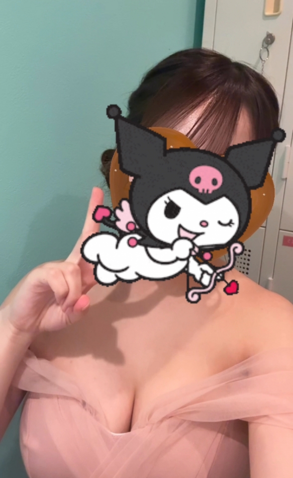 そういえば赤いドレス届いたんだた！