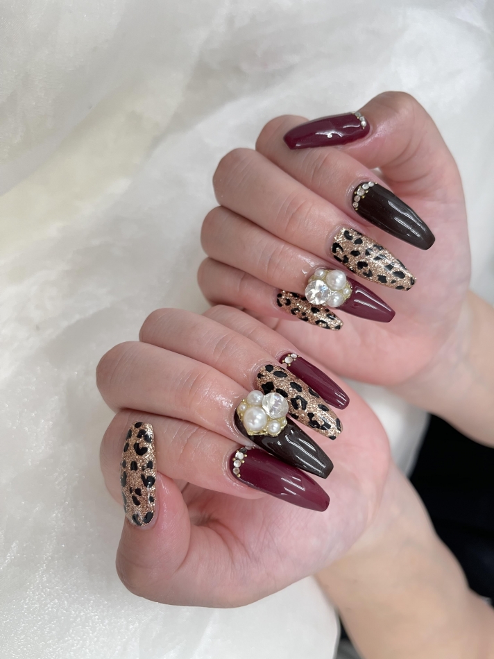 好きな色の季節🍂🤎