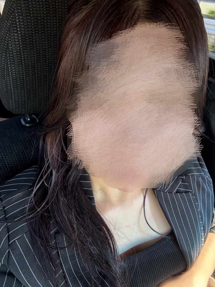 髪色変えたよ～