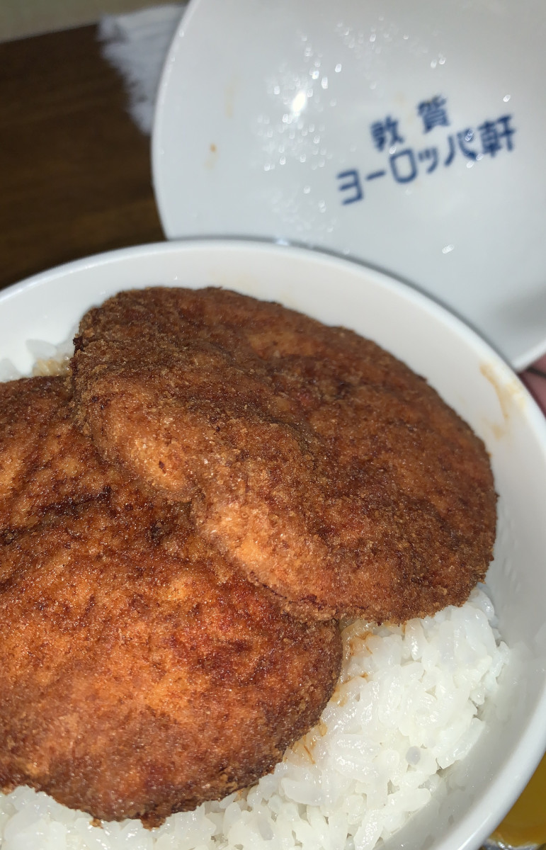 敦賀はパ軒のパリ丼🍚❤️🔥
