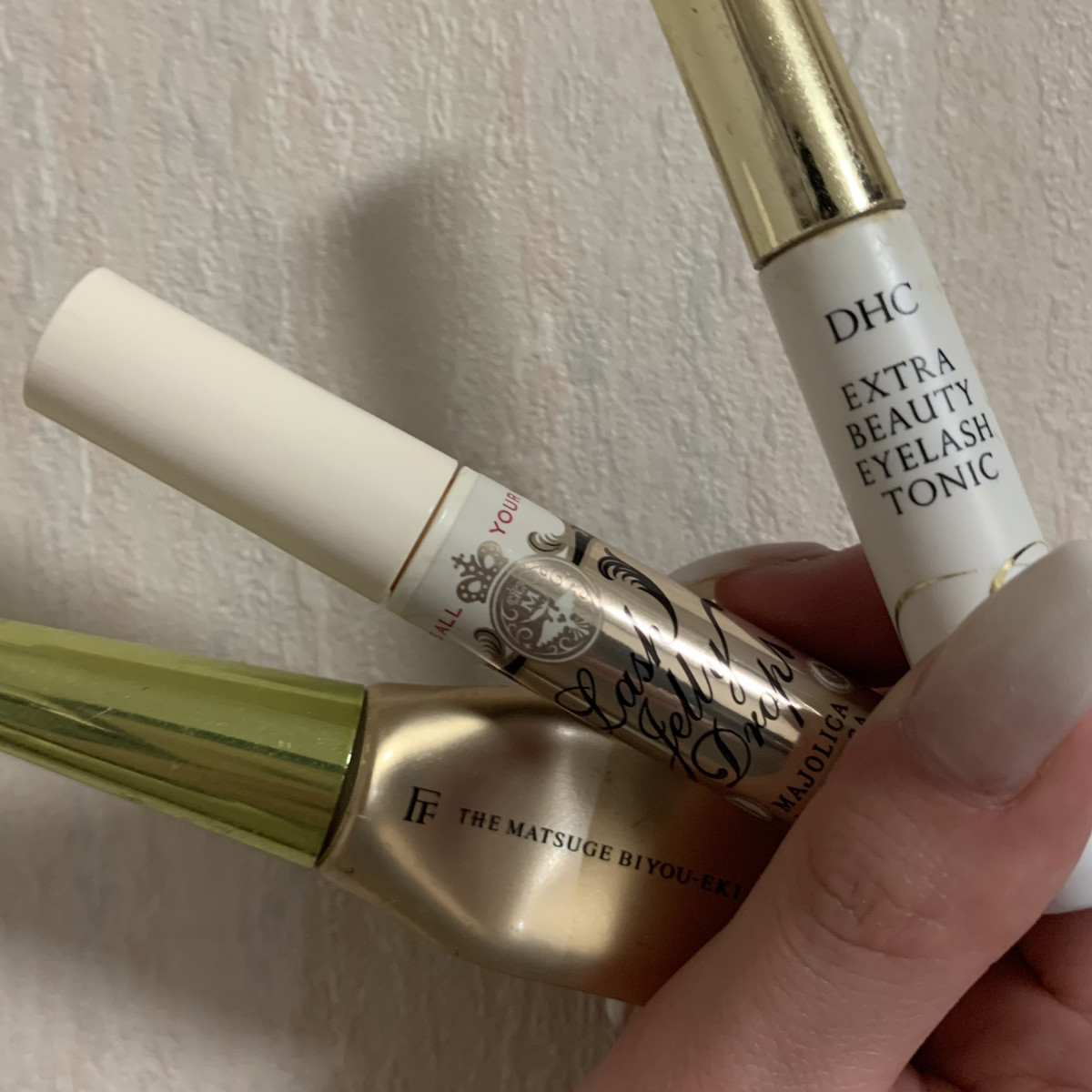 まつ毛事情👀💧