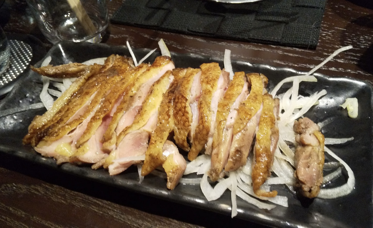 安定の鶏たたき🐓