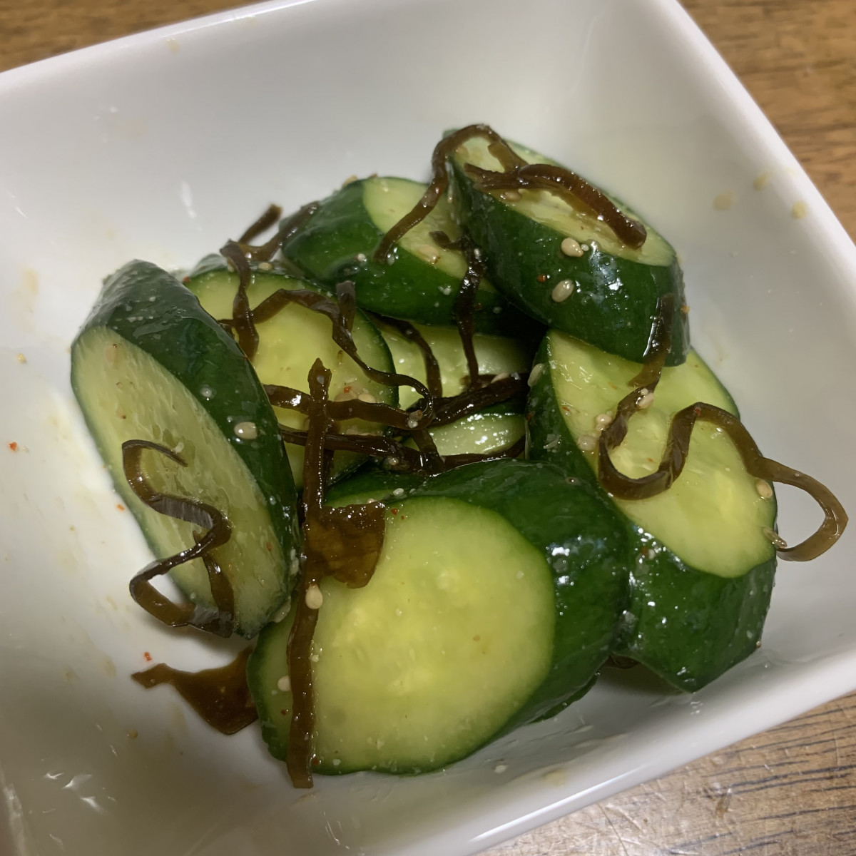 ちょうどいい🥒