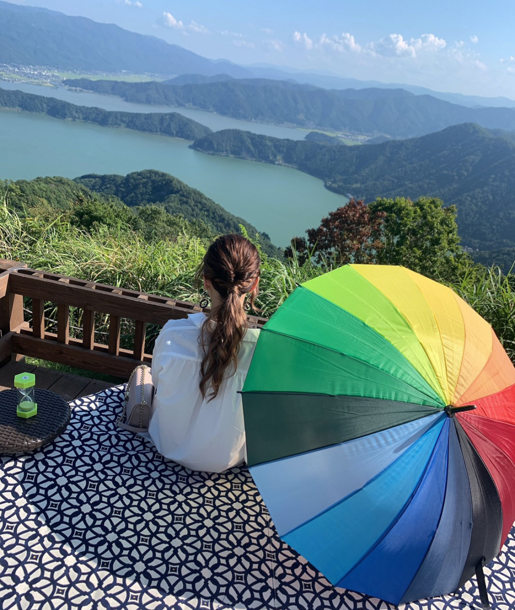 レインボーライン🌈👣