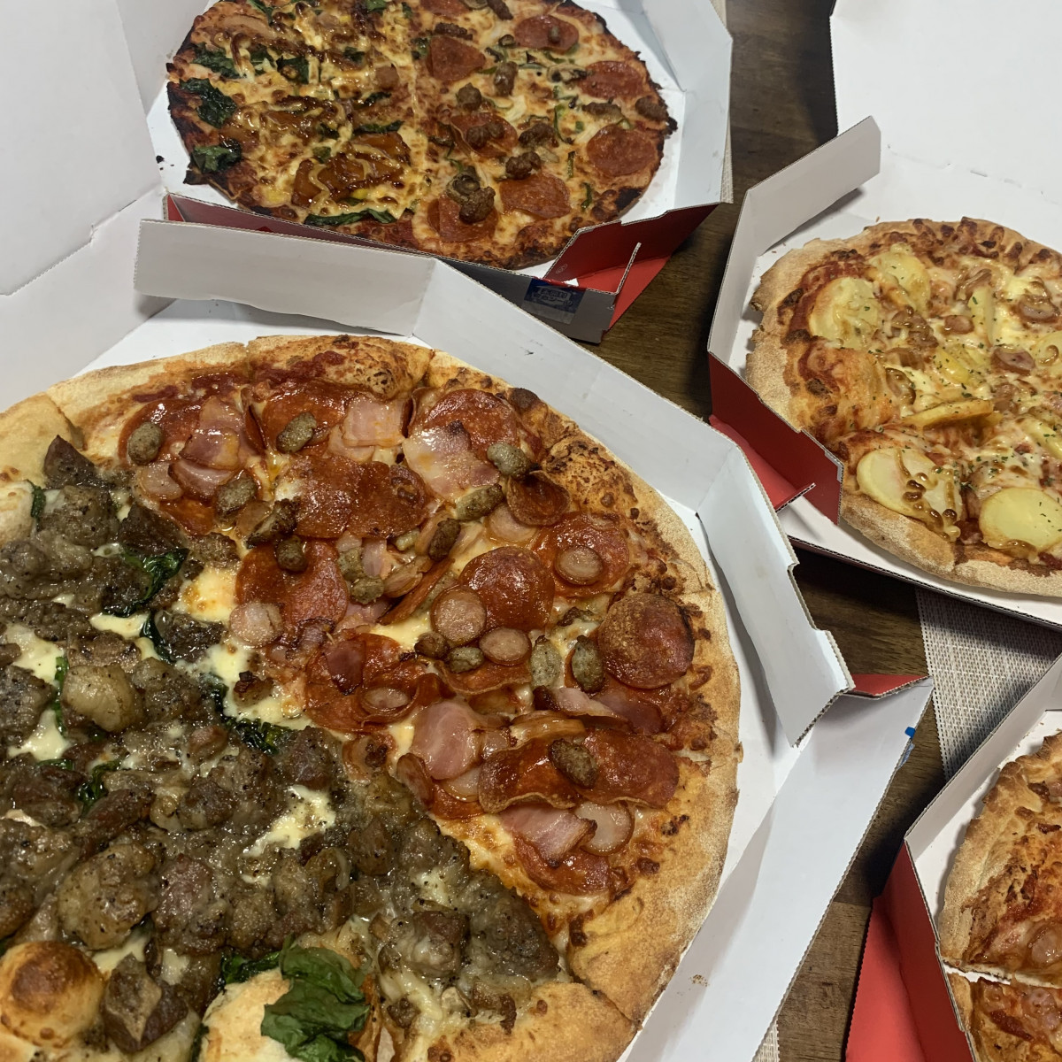 待望のDomino's🍕🌟