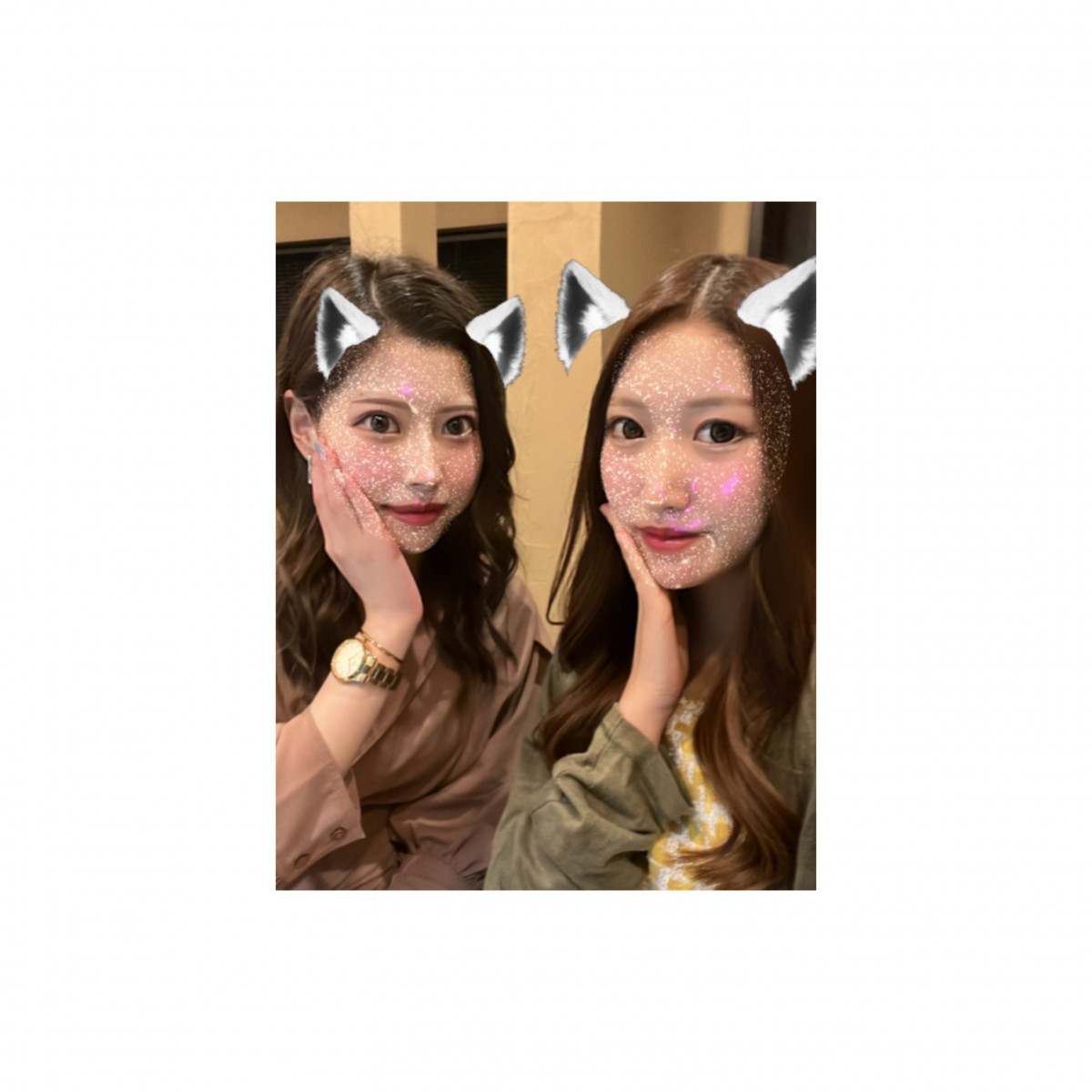 さきちゃんと👑